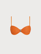 Women Knitted Nylon blended Bikini Tops Sustainable Bikinis - BERLOOK