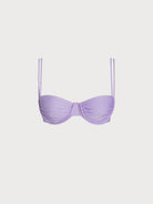 Women Knitted Nylon Blended Bikini Tops Sustainable Bikinis - BERLOOK
