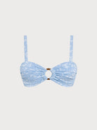 Women Knitted Nylon blended Bikini Tops Sustainable Bikinis - BERLOOK