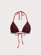 Women Knitted Nylon blended Bikini Tops Sustainable - BERLOOK - 06