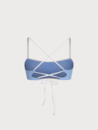Women Knitted Nylon blended Bikini Tops Sustainable Bikinis - BERLOOK