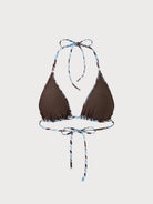 Women Knitted Nylon blended Bikini Tops Sustainable - BERLOOK - 01