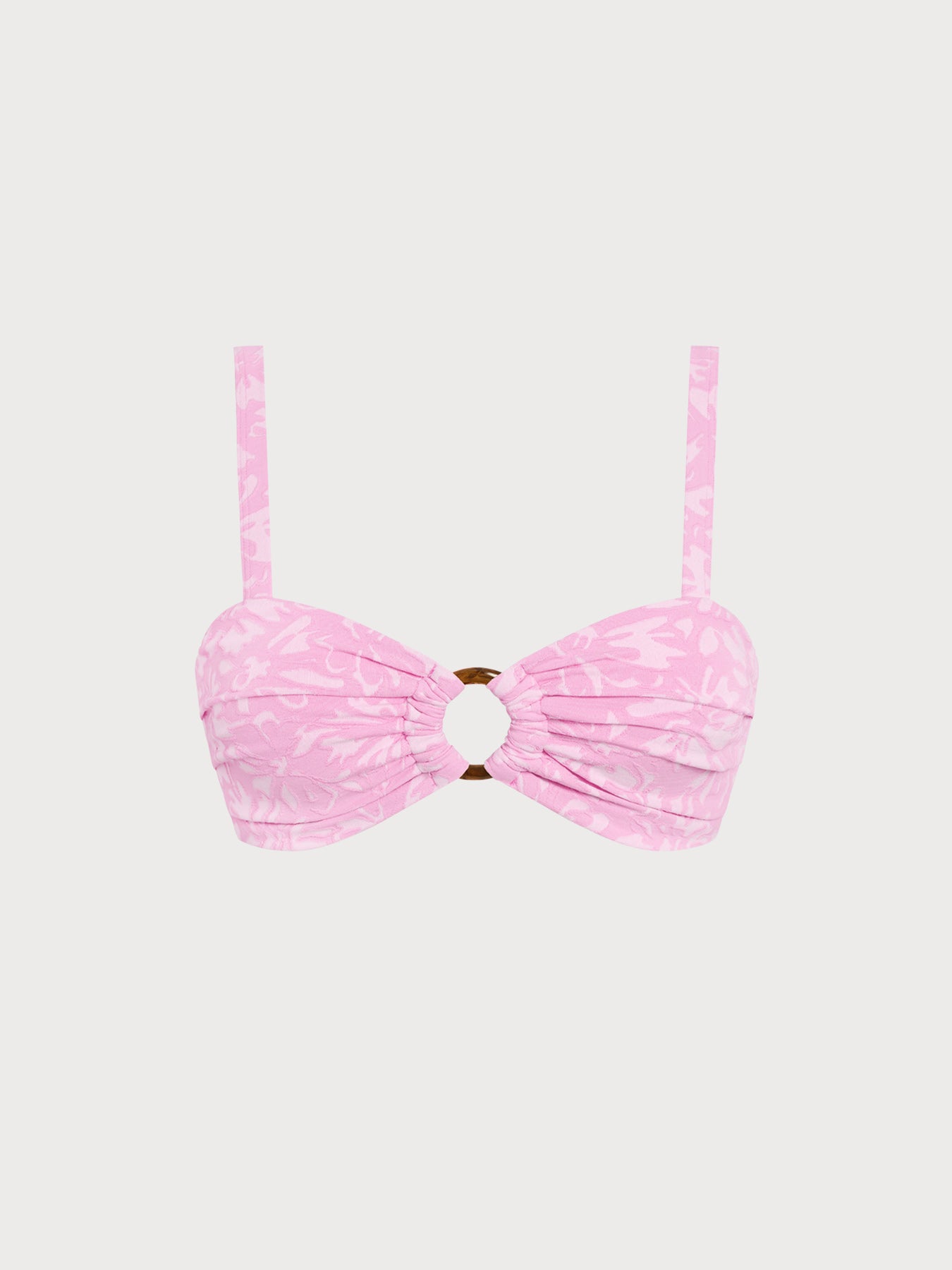Women Knitted Nylon blended Bikini Tops Sustainable Bikinis - BERLOOK