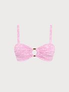 Women Knitted Nylon blended Bikini Tops Sustainable Bikinis - BERLOOK