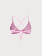 Women Knitted Nylon blended Bikini Tops Sustainable Bikinis - BERLOOK