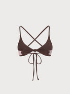 Women Knitted Nylon blended Bikini Tops Sustainable Bikinis - BERLOOK
