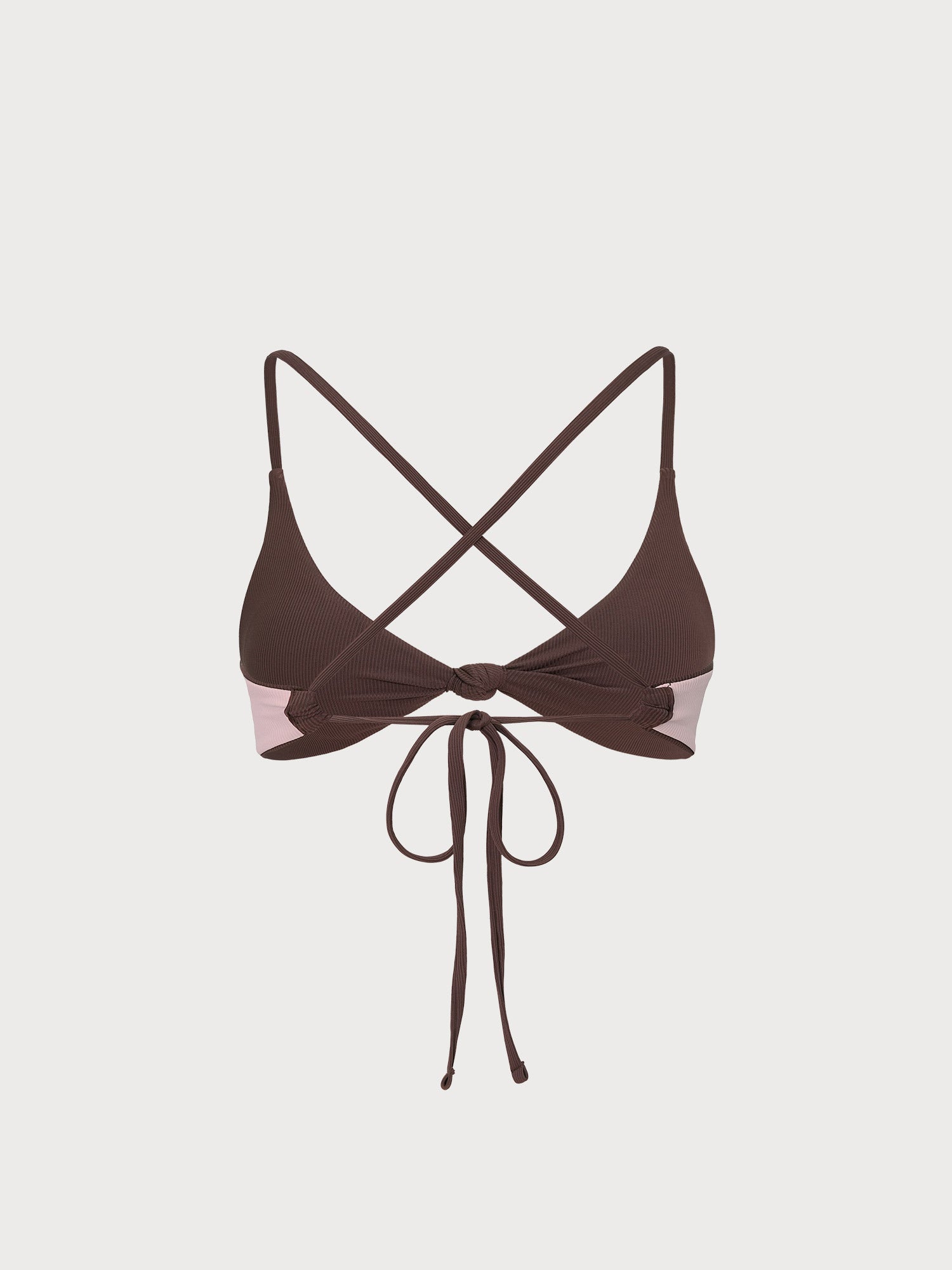 Women Knitted Nylon blended Bikini Tops Sustainable Bikinis - BERLOOK