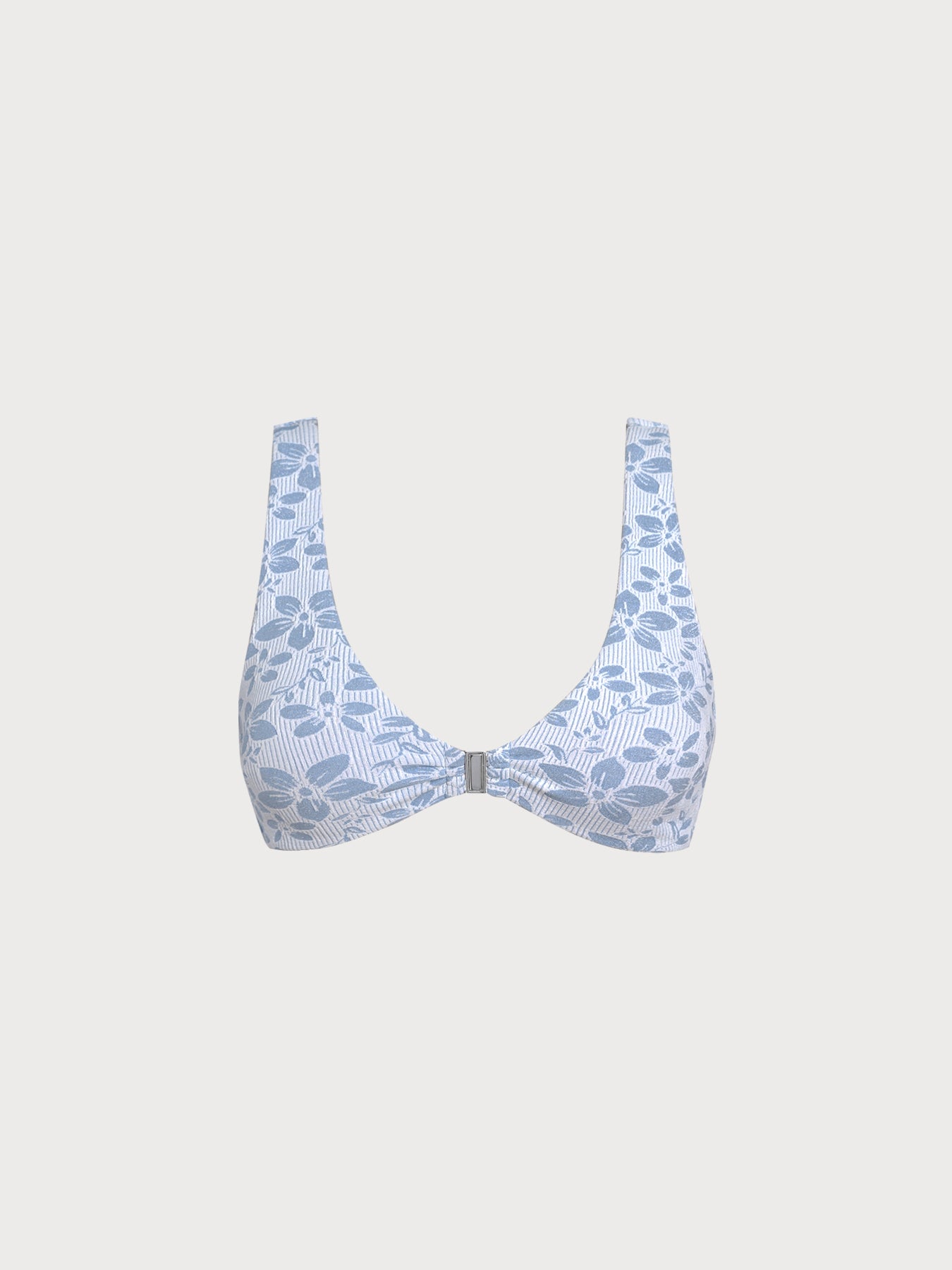 Women Knitted Nylon blended Bikini Tops Sustainable Bikinis - BERLOOK