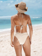 Women Knitted Nylon Blended Bikini Tops Sustainable Bikinis - BERLOOK