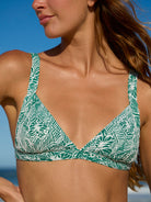 Women Knitted Nylon blended Bikini Tops Sustainable Bikinis - BERLOOK