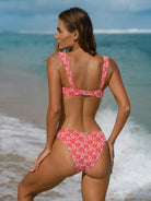 Women Knitted Nylon Blended Bikini Tops Sustainable Bikinis - BERLOOK