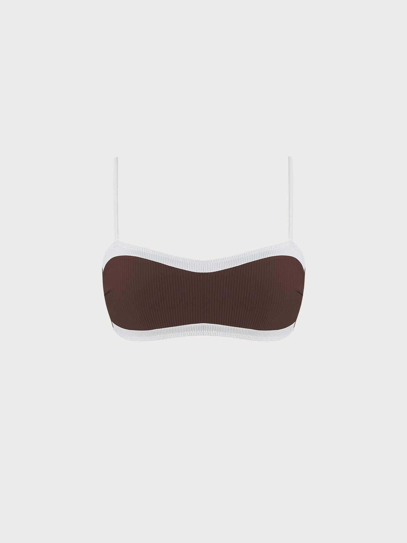 Women Knitted Nylon blended Bikini Tops Sustainable Bikinis - BERLOOK