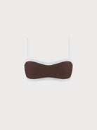 Women Knitted Nylon blended Bikini Tops Sustainable Bikinis - BERLOOK
