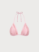 Women Knitted Nylon Blended Bikini Tops Sustainable Bikinis - BERLOOK