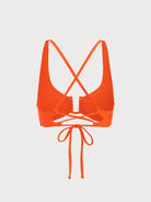 Women Knitted Nylon blended Bikini Tops Sustainable Bikinis - BERLOOK