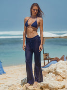 Women Knitted Nylon blended Bikini Tops Sustainable - BERLOOK