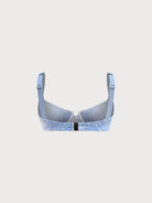 Women Knitted Nylon blended Bikini Tops Sustainable Bikinis - BERLOOK