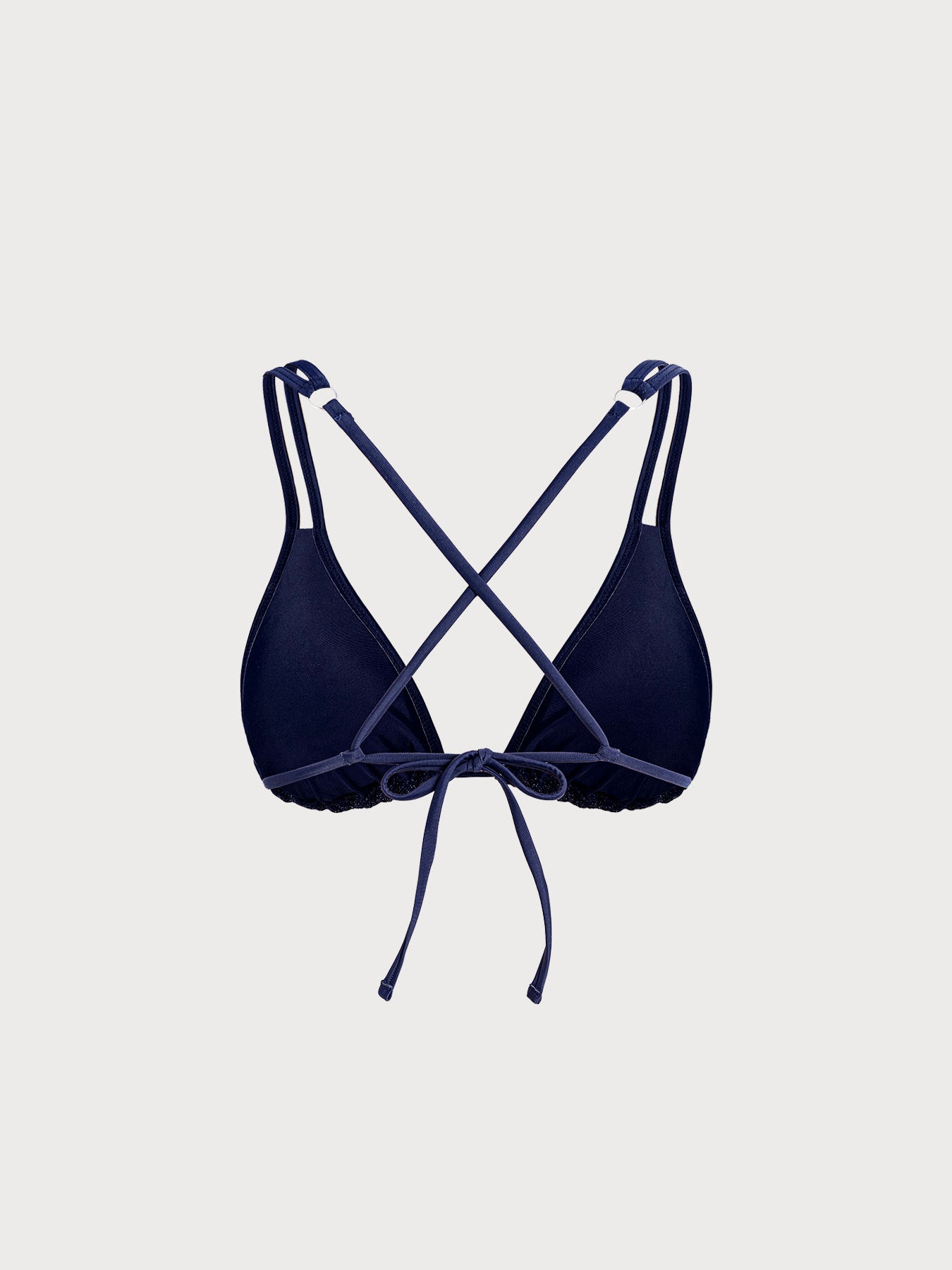 Women Knitted Nylon blended Bikini Tops Sustainable Bikinis - BERLOOK