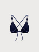 Women Knitted Nylon blended Bikini Tops Sustainable Bikinis - BERLOOK