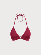 Women Knitted Nylon blended Bikini Tops Sustainable Bikinis - BERLOOK