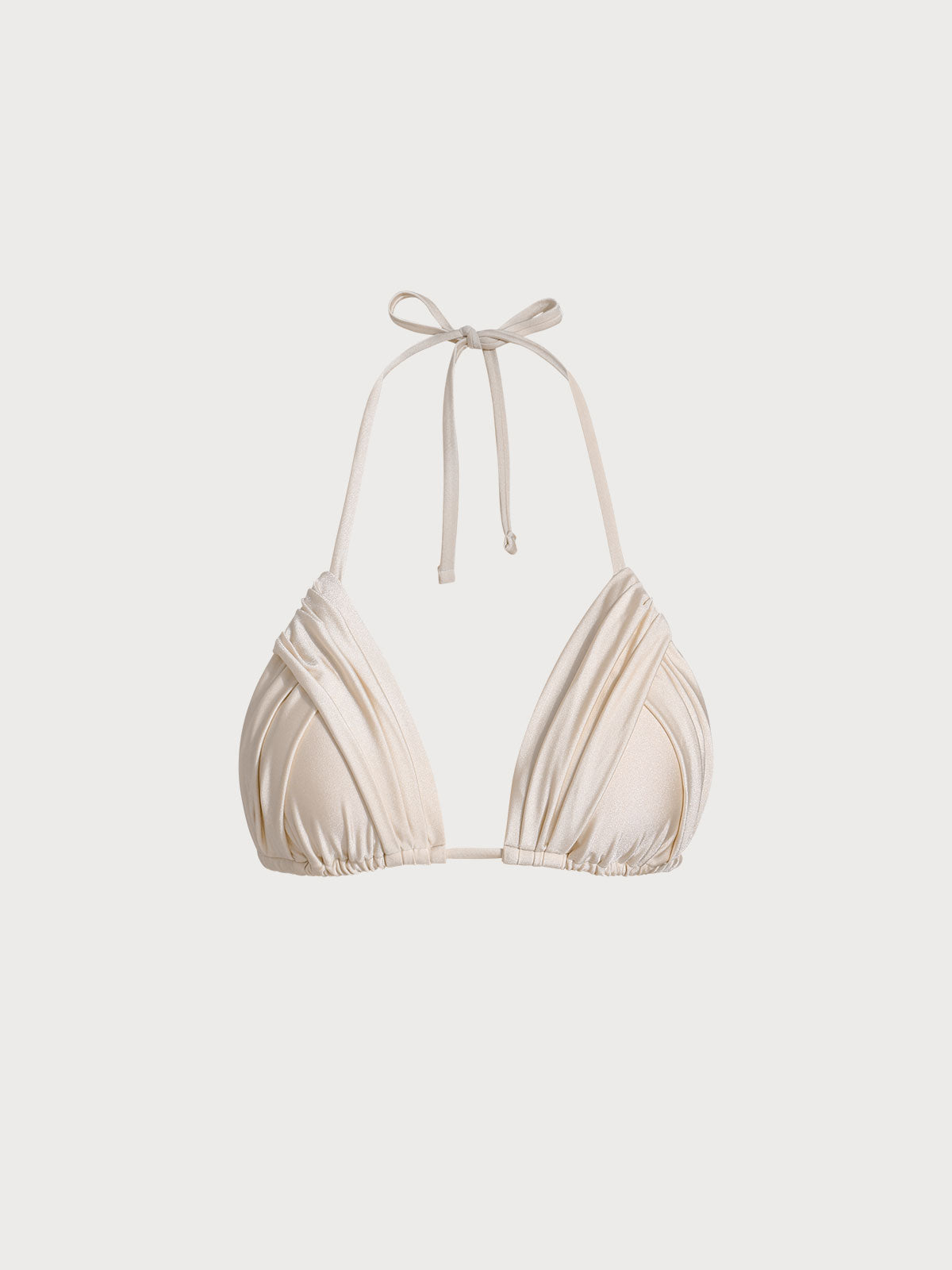 Women Knitted Nylon Blended Bikini Tops Sustainable Bikinis - BERLOOK