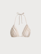 Women Knitted Nylon Blended Bikini Tops Sustainable Bikinis - BERLOOK