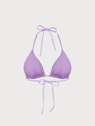 Women Knitted Nylon blended Bikini Tops Sustainable Bikinis - BERLOOK