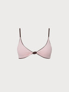 Women Knitted Nylon blended Bikini Tops Sustainable Bikinis - BERLOOK