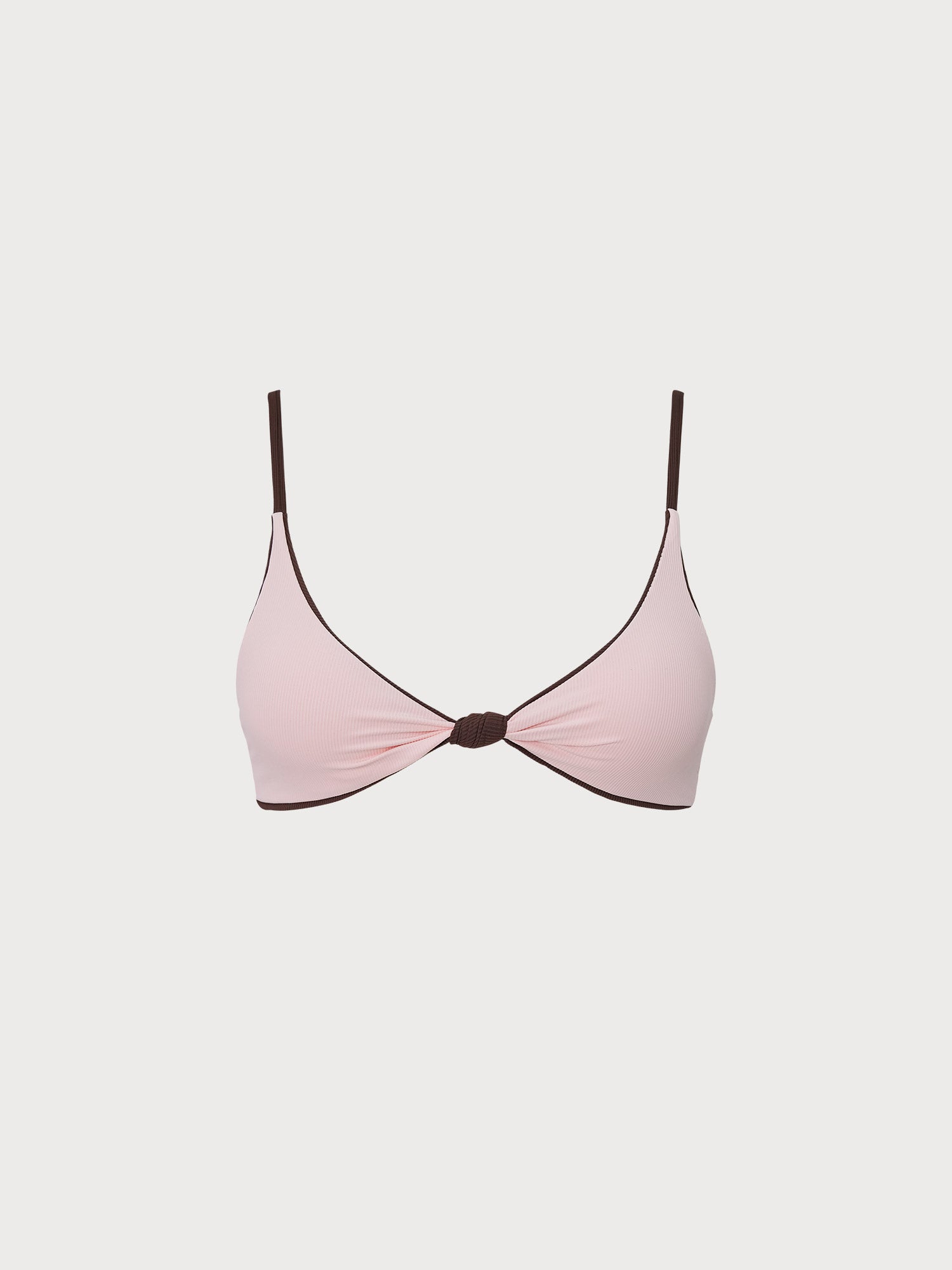 Women Knitted Nylon blended Bikini Tops Sustainable Bikinis - BERLOOK