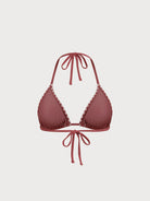 Women Knitted Nylon blended Bikini Tops Sustainable Bikinis - BERLOOK