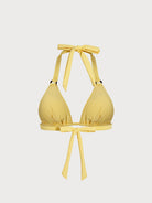 Women Knitted Nylon blended Bikini Tops Sustainable Bikinis - BERLOOK