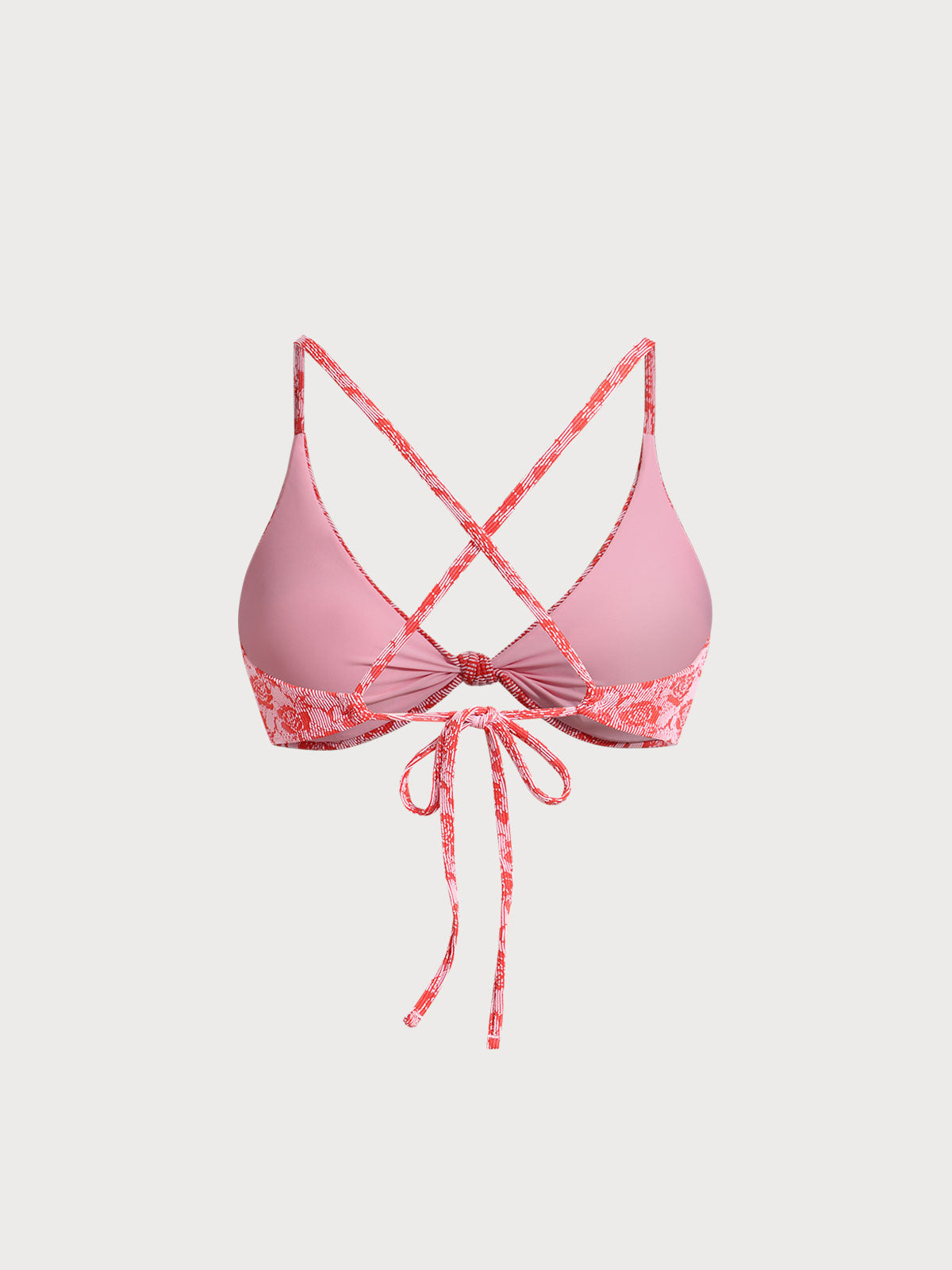 Women Knitted Nylon Blended Bikini Tops Sustainable Bikinis - BERLOOK