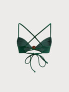 Women Knitted Nylon blended Bikini Tops Sustainable Bikinis - BERLOOK