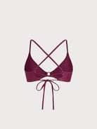 Women Knitted Nylon blended Bikini Tops Sustainable Bikinis - BERLOOK
