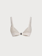 Women Knitted Nylon blended Bikini Tops Sustainable Bikinis - BERLOOK