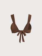 Women Knitted Nylon blended Bikini Tops Sustainable Bikinis - BERLOOK
