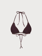 Women Knitted Nylon blended Bikini Tops Sustainable Bikinis - BERLOOK