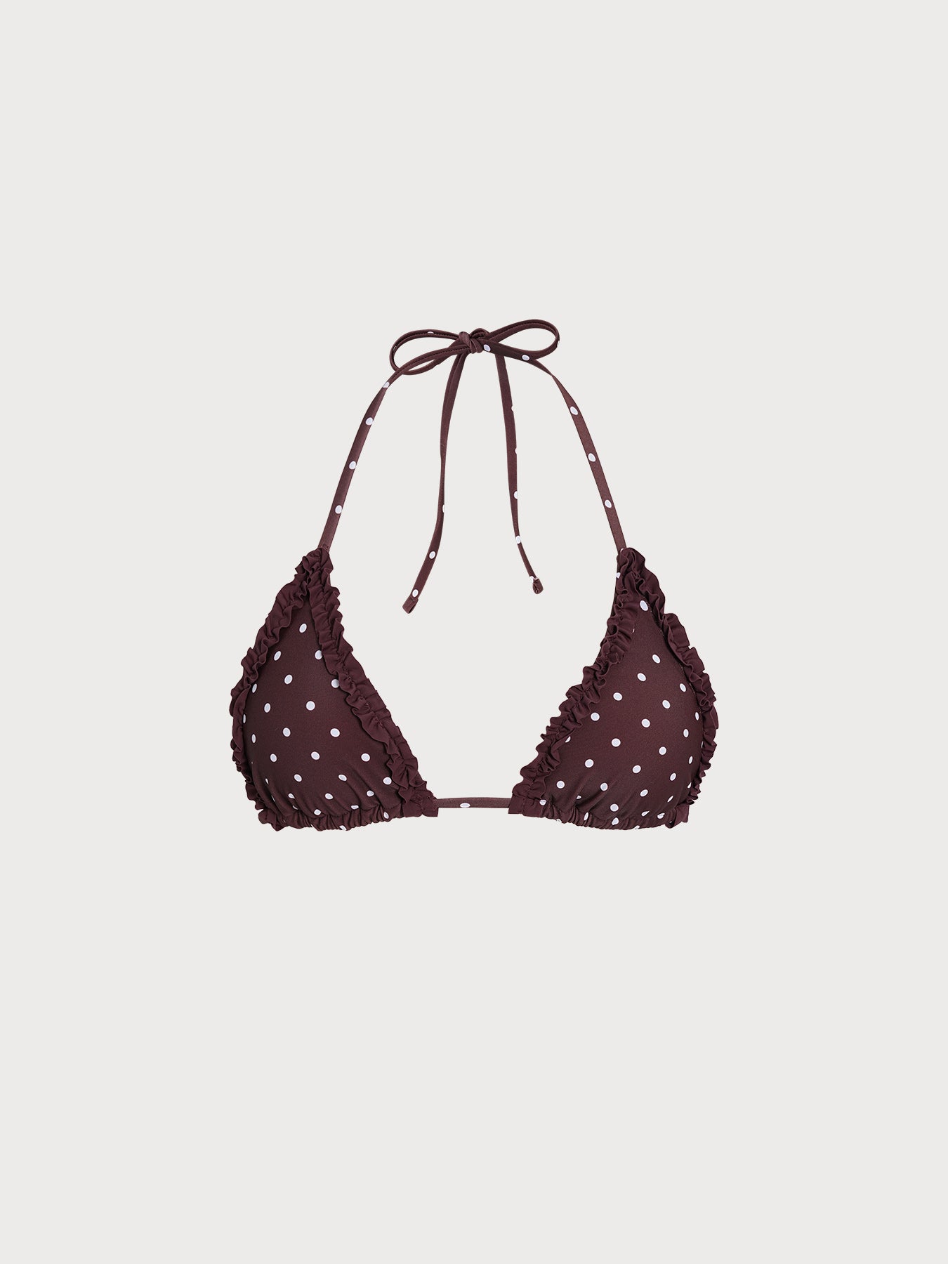 Women Knitted Nylon blended Bikini Tops Sustainable Bikinis - BERLOOK