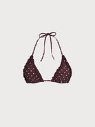 Women Knitted Nylon blended Bikini Tops Sustainable Bikinis - BERLOOK