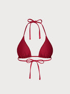 Women Knitted Nylon blended Bikini Tops Sustainable Bikinis - BERLOOK