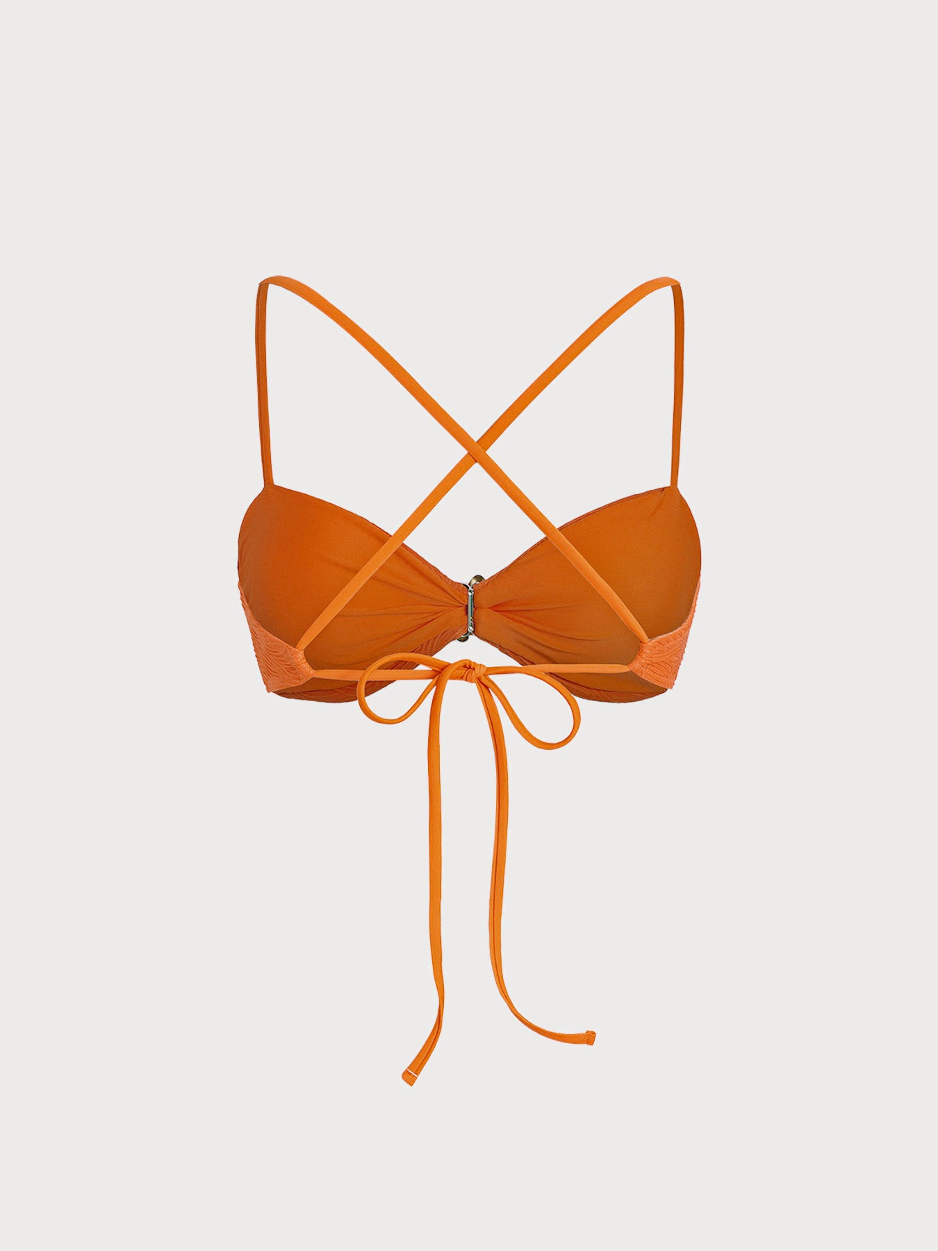 Women Knitted Nylon blended Bikini Tops Sustainable Bikinis - BERLOOK