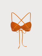 Women Knitted Nylon blended Bikini Tops Sustainable Bikinis - BERLOOK