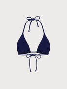 Women Knitted Nylon blended Bikini Tops Sustainable - BERLOOK - 01