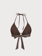 Women Knitted Nylon blended Bikini Tops Sustainable Bikinis - BERLOOK