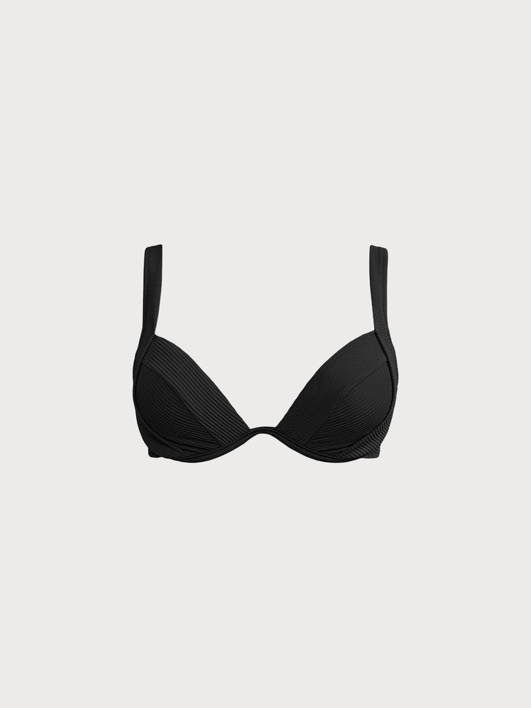 Women Knitted Nylon blended Bikini Tops Sustainable Bikinis - BERLOOK