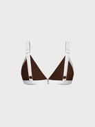Women Knitted Nylon blended Bikini Tops Sustainable Bikinis - BERLOOK