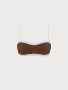 Women Knitted Nylon blended Bikini Tops Sustainable Bikinis - BERLOOK
