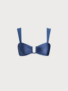 Women Knitted Nylon Blended Bikini Tops Sustainable Bikinis - BERLOOK