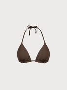 Women Knitted Nylon blended Bikini Tops Sustainable Bikinis - BERLOOK