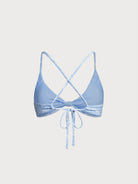 Women Knitted Nylon blended Bikini Tops Sustainable Bikinis - BERLOOK